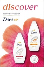 Dove Discover Duo Gift Set Body Wash Collection perfect gift for her 2 piece