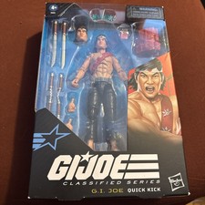 Hasbro Collectibles - G.I. Joe - Classified Series -  116 Quick Kick  New Toy