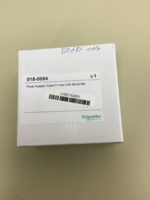 Schneider Electric 018-0054 Power Supply MicroUSB NEW NFP