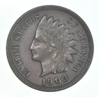 XF 1903 Indian Head Copper Cent Penny - High Grade Sample *3321