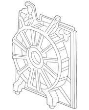 Genuine Honda Shroud 19015-RCJ-A01