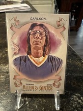 2021 Topps Allen And Ginter Steve Carlson