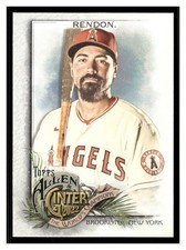 2022 Topps Allen & Ginter #88 Anthony Rendon Los Angeles Angels  33895