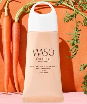 WASO Shiseido Color-Smart Day Moisturizer, Orange Case, SPF 30, Exp 2030