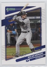 2021 Panini Donruss Nolan Arenado (Batting) #146 0ka4
