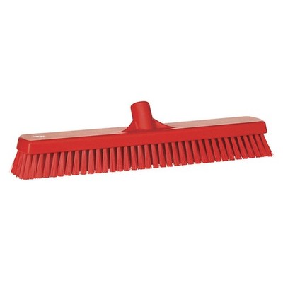 VIKAN 70624 Deck Scrub Brush,19 in Brush L 38Y643