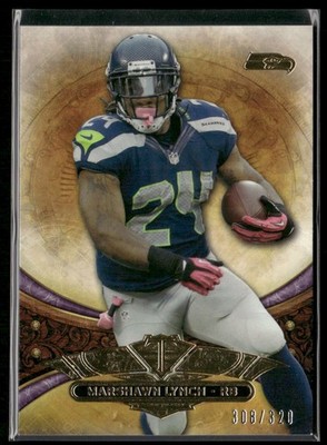 2013 Topps Triple Threads - Marshawn Lynch #1 Purple /320 for sale