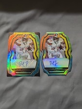 2015 Select Duke Johnson Tie-Dye Rookie Auto Lot /25 Cleveland Browns Hurricanes