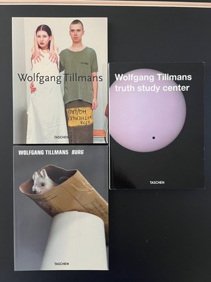 Wolfgang Tillmans, Burg, Truth Study Center. 3 Volume Set, Taschen 2017