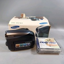 Samsung VP-DX200 Optical Zoom DVD Camcorder + Charger + Discs Dvd Handycam