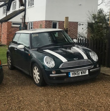 mini cooper Rc32 1.6cc 2001 spares or repairs