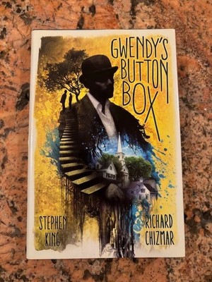 Gwendy's Button Box - Stephen King & Richard Chizmar (2017, HC) First edition
