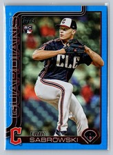 Erik Sabrowski [Blue Rainbow Foil /150] #US284 2025 Topps Update