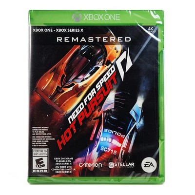 Need for Speed: Hot Pursuit Remastered - Xbox One & Series X (Brand New, Sealed)