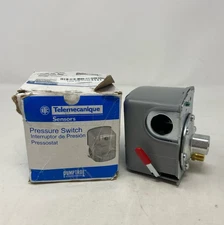 Square D/Telemecanique Pumptrol 95-125 PSI Air Compressor Pressure Switch 9013FH