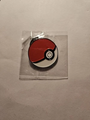 Pokemon Go Tour 2026 Los Angeles Pokeball Official Niantic Keychain - image 1 of 2