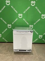 Hoover MINI Integrated  Fridge 83cm - White - E Rated HOM4SE68EWPK #LF116923