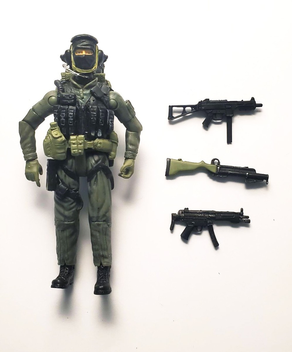 1:18 Unimax Toys FOV Bravo Team BBI US Marine Recon Figure | eBay