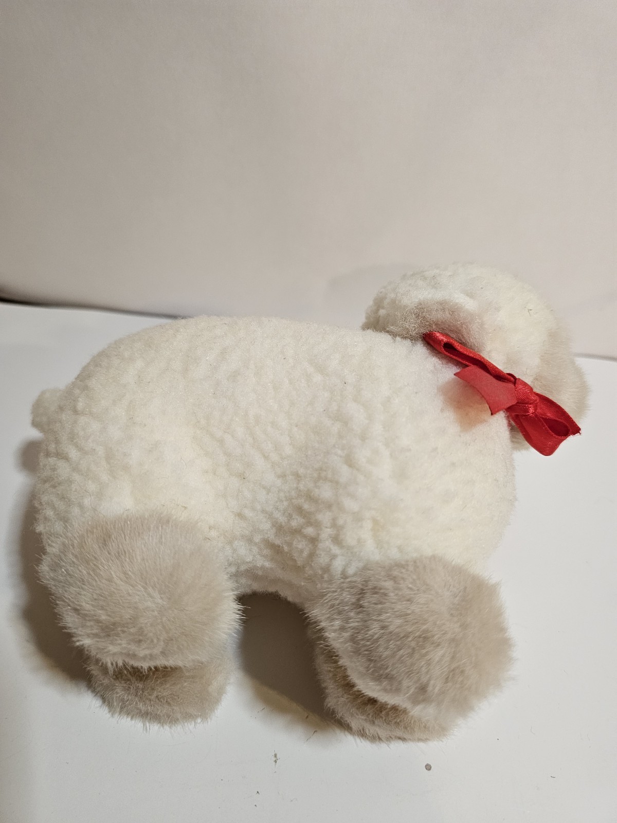 Pbc Ltd Sheep Lamb Soft Toy Vintage Cuggly Wugglies Plush  4.5” Tags