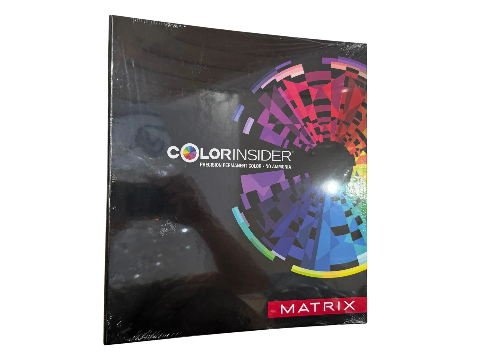 Insider Color Swatch Binder Book New
