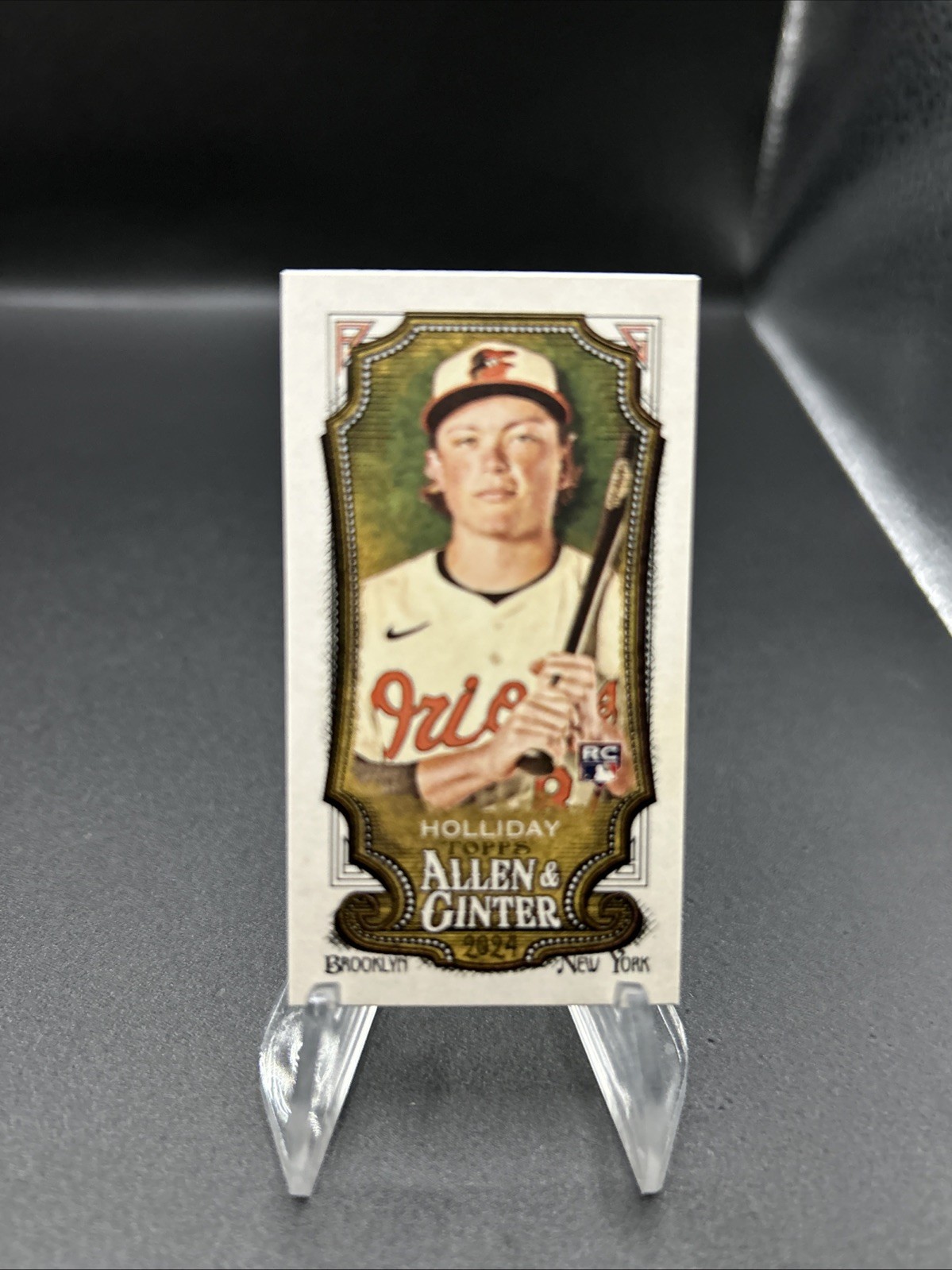 2024 Topps Allen & Ginter #277 Jackson Holliday Rookie MINI