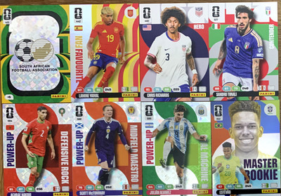 Panini FIFA World Cup 2026 Adrenalyn XL Cards #430 - 630 UPGRADE U1 - U48 PICK