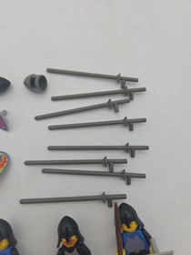 LEGO Castle Sea Serpent 6057 Minifigures Knights Medieval Lion Raven Dragon Lot