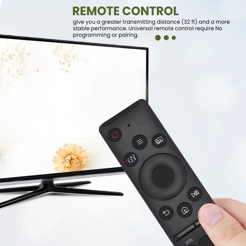 Mando a distancia universal para LCD LED UHD QLED 4K,Control remoto con 9256 - Imagen 2 de 8