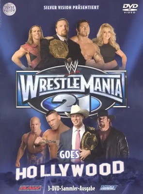 WWE: Wrestlemania 21 [3 DVDs]