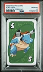 2020 Uno Pokemon Blastoise Jpn.Back-Green-#5 PSA 10