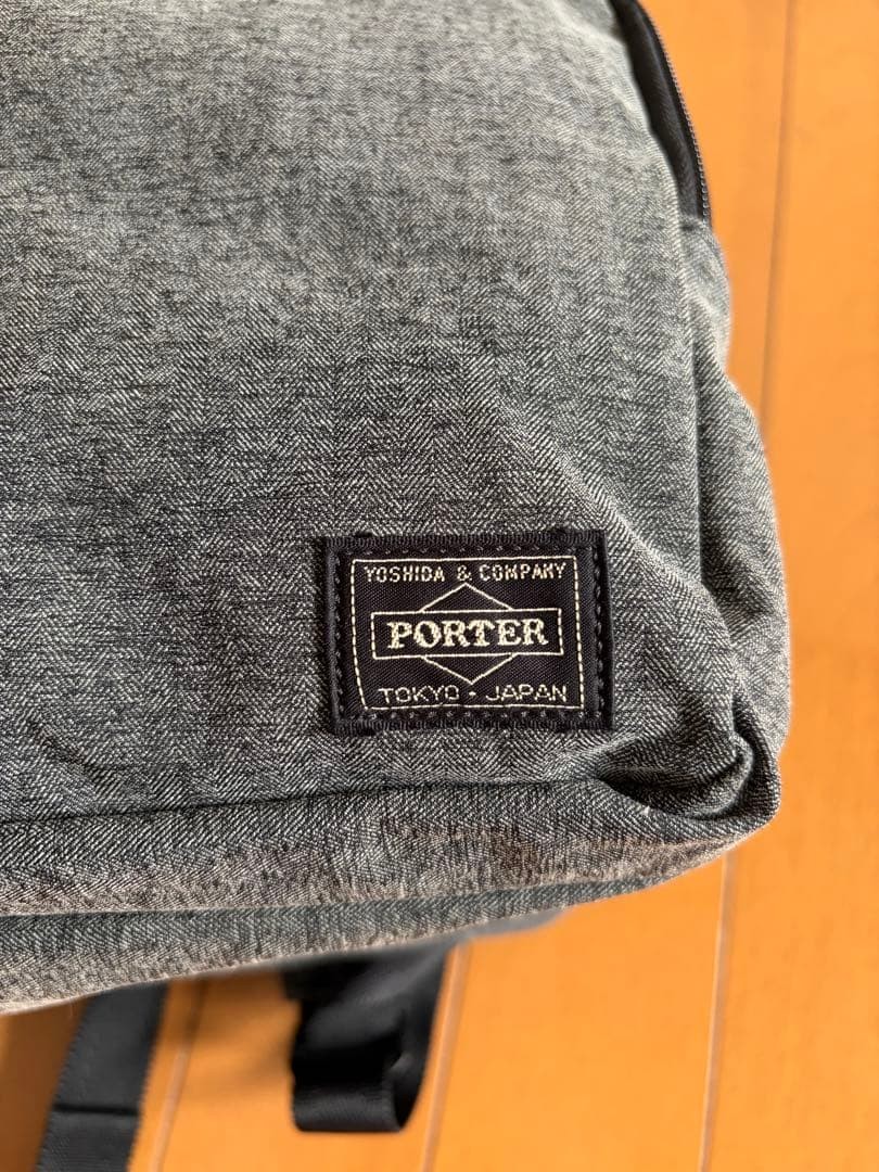 PORTER FUNCTION DAYPACK L Backpack Used Rare Size… - image 4