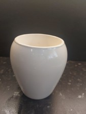 Vintage Glazed Plant Pot By FD Design. Double Layered. Diam 9cm Hight 12cm. VGC.