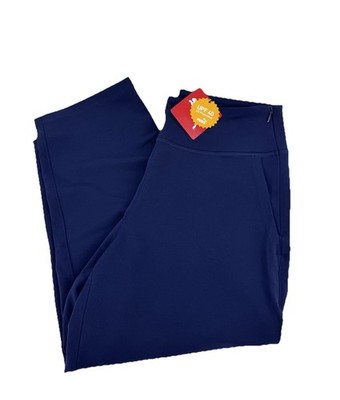 Puma Golf Everyday Caprihose Damen Deep Navy Größe Small High-Rise /31799