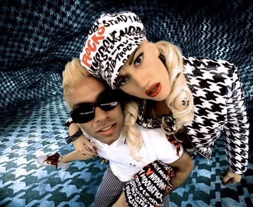 VTG Rare 2001 Official No Doubt Band Gwen Stefani ROCK STEADY Jacket Giant tag image 11