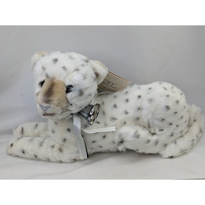 Dakin Snowy Leopard Plush 1991 Proffitts Stuffed Animal Toy