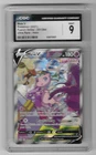 2021 Pokemon Mew V 251/264 Fusion Strike Holo Ultra Rare CGC 9