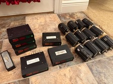 Huge Lot Of Used Stalker Dual Police Radar - 6 heads, 12 antennas, all good LEDs