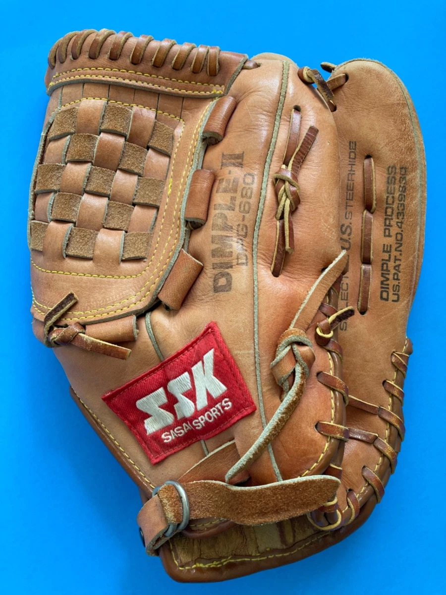 SSK Dimple II USG-90 13 baseball glove RHT - Preowned