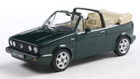Volkswagen Golf Mki Sportline Cabriolet Open 1992 GrüN Solido 1/43 4315803