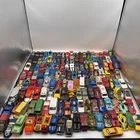 Lot of 150 Hot Wheels Matchbox Diecast Cars Vintage - Modern Loose