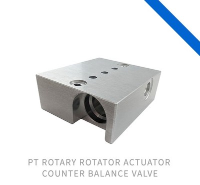 HELAC Rotary Rotator Actuator Counter Balance Valve 26554 7017172 S26553
