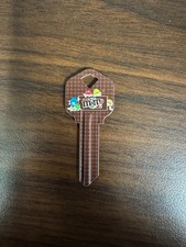 M&Ms decorative House Key Blank Uncut 
