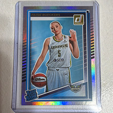 Panini 2025 Donruss WNBA Paige Bueckers Rated Rookie #86 Dallas Wings Prizm