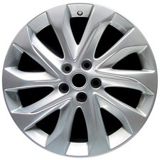 Wheel Rim Buick Envision 19 2016-2018 23450554 Hyper OEM Factory Silver OE 4144