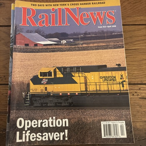1999- RailNews 12 Magazine Lot Complete Year ALL January-December Rare - Picture 5 of 13