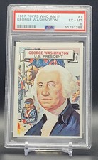 1967 Topps Who Am I? Trading Cards 42