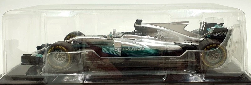 Altaya 1/24 Scale MW2ALA0058 - F1 Mercedes AMG W08 EQ Power+ L.Hamilton 2017 #44 - Image 3 of 4