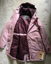 Image of TRESPASS Waterproof Windproof Coat Jacket Pink TresTex LADIES size 14 Large BNWT