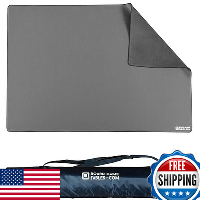 Board Game Tables.Com Board Game Playmat 2.5X4/Thick Super Cushioned/Stitched