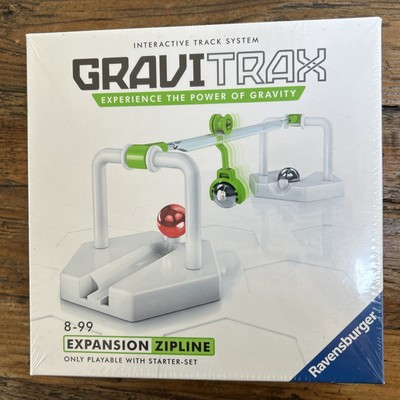 NEW SEALED! Ravensburger Gravitrax Expansion Zipline Construction Rare Toy 26158